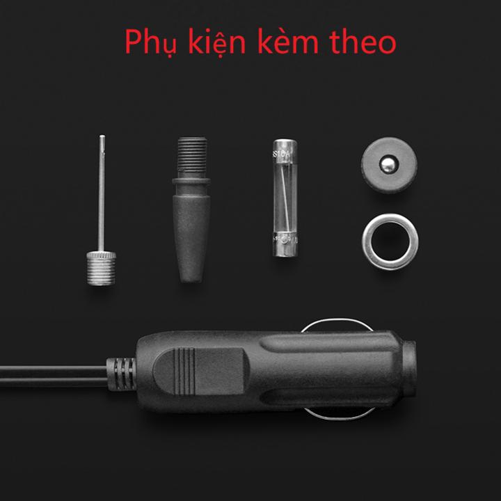 Máy bơm lốp ô tô TCL TD3 12V 120W