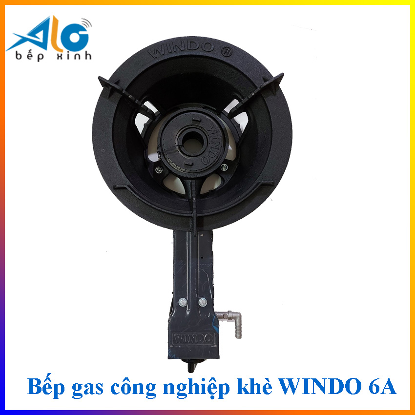 Bếp gas Windo 6A