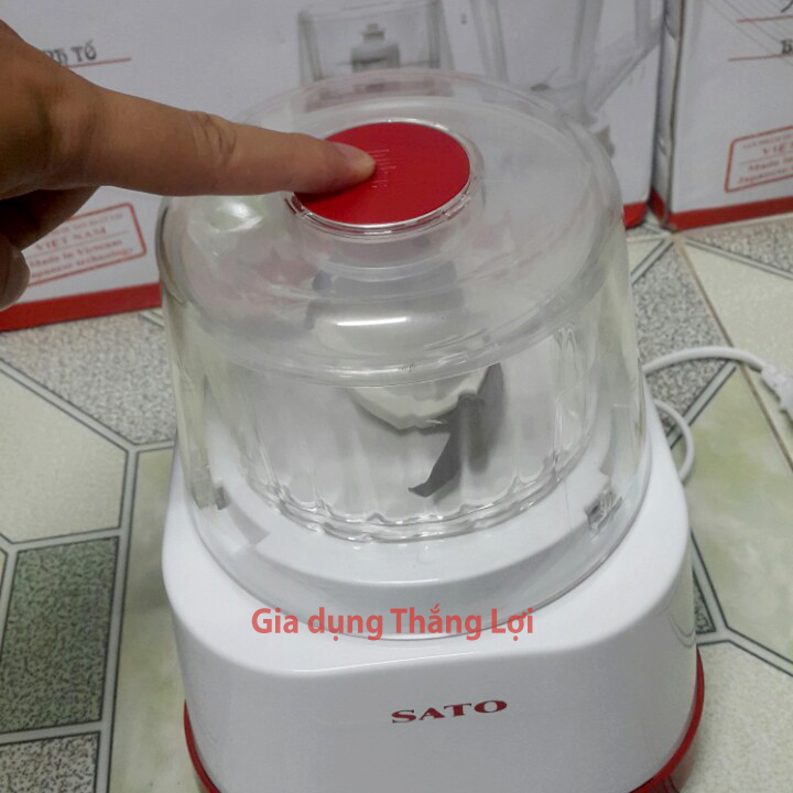Máy xay sinh tố Sato MX-5555