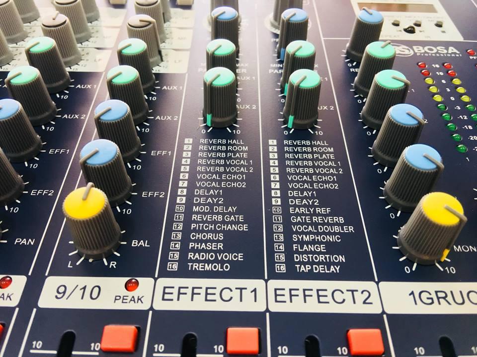 Mixer Bosa SPX10