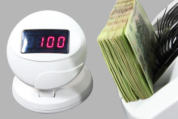 Máy đếm tiền Silicon MC-2200