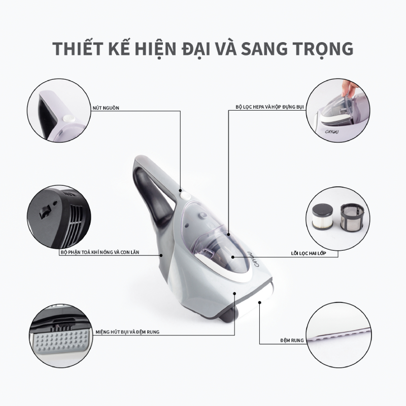 MÁY HÚT BỤI ASTER G4YOU