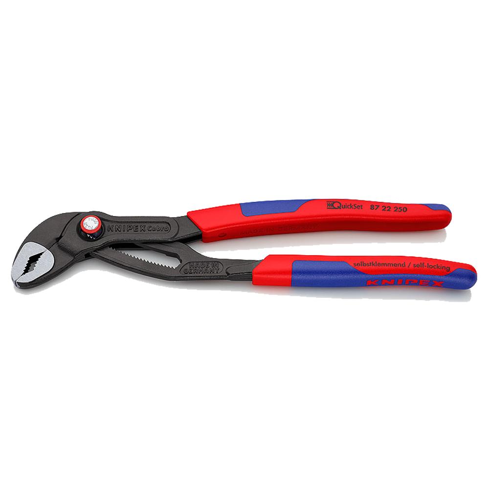 KÌM MỎ QUẠ COBRA QUICKSET KNIPEX 87 22 250