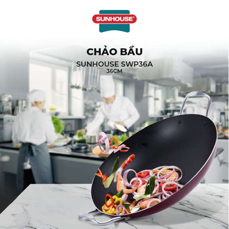 Chảo bầu Sunhouse SWP36A