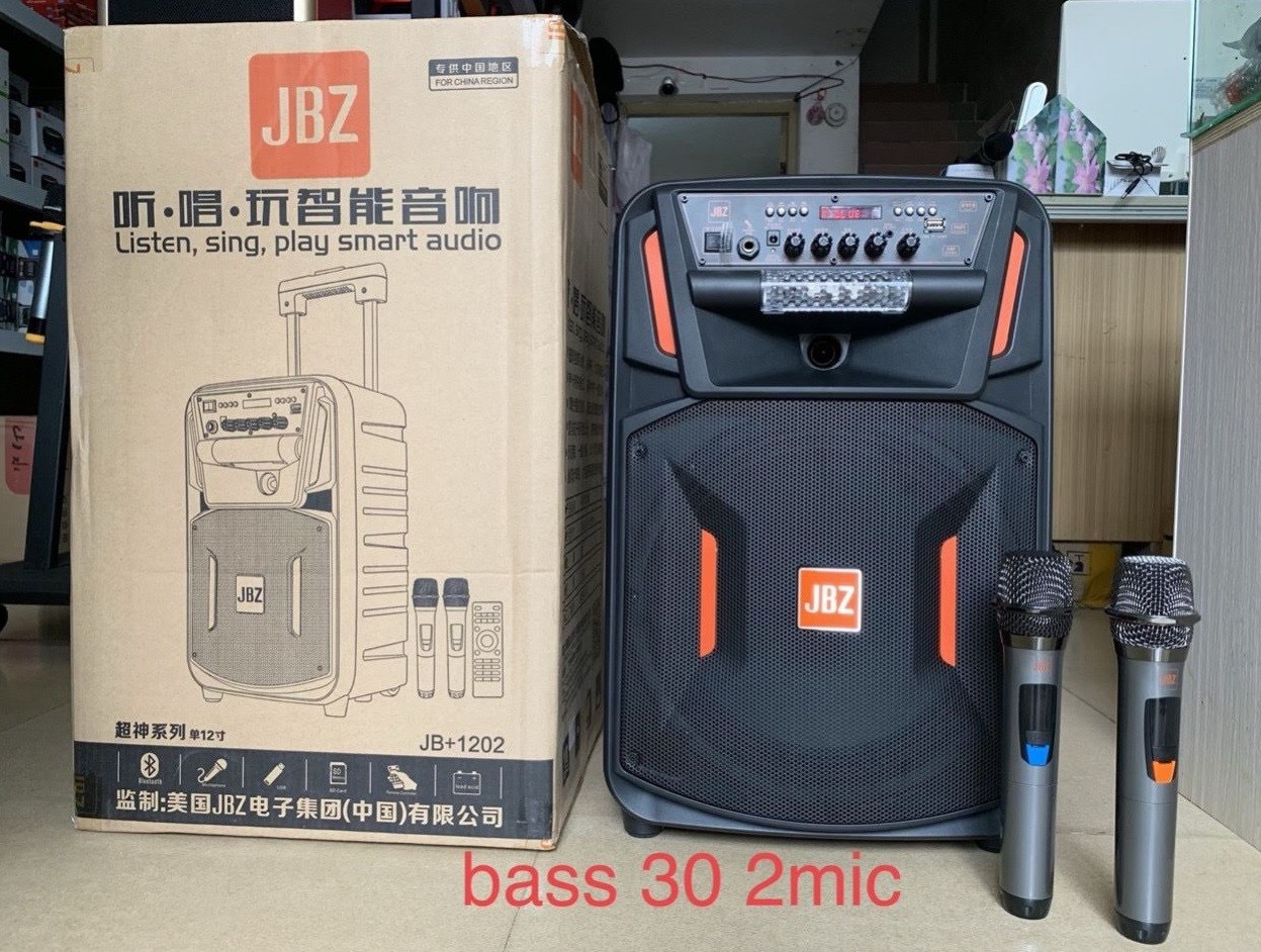 Loa Kéo Karaoke JBZ 1202