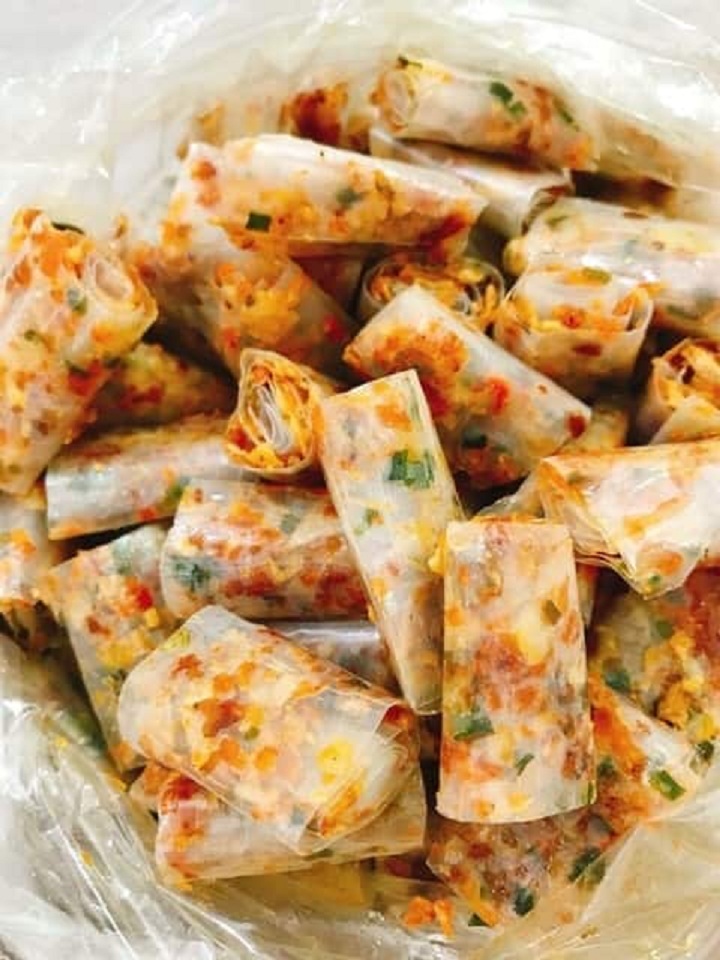 Bánh tráng cuốn thập cẩm 100g