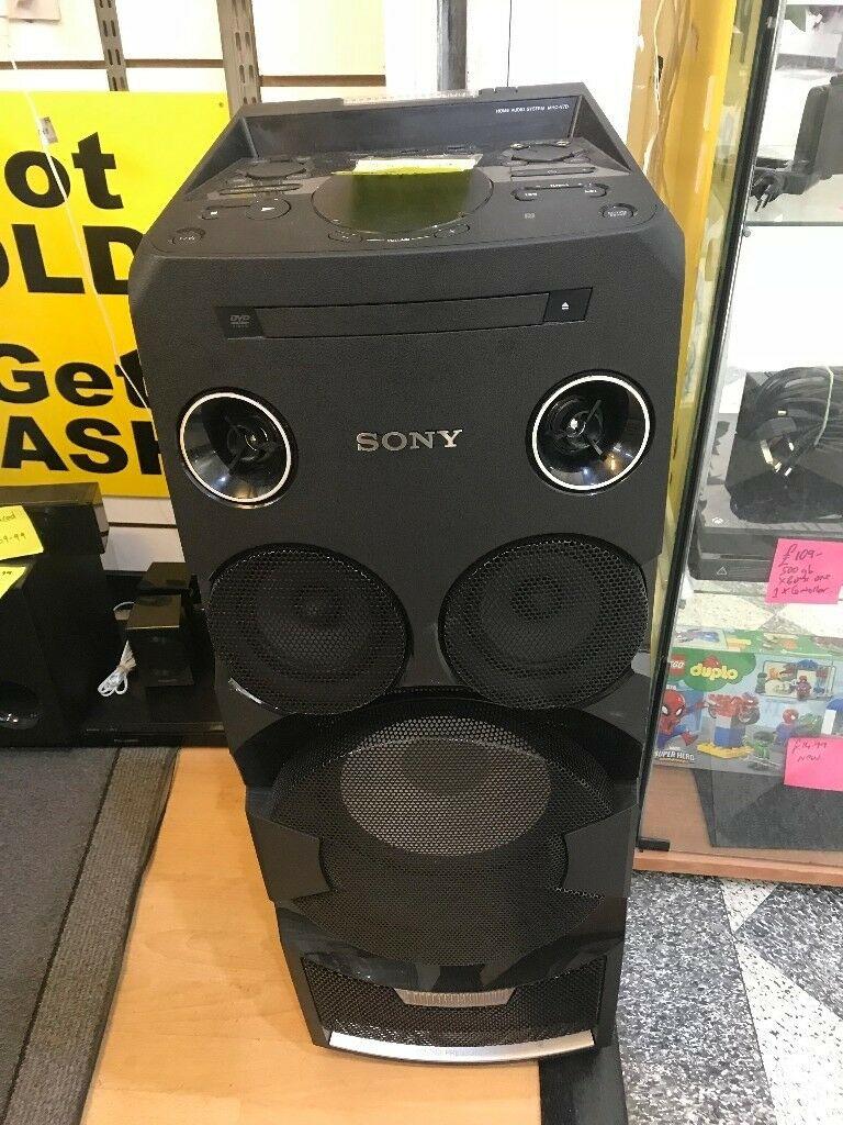 Dàn âm thanh Hifi Sony MHC-V7D