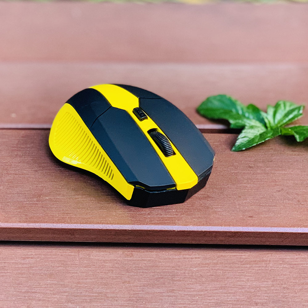 Chuột không dây chuyên game bamba b3