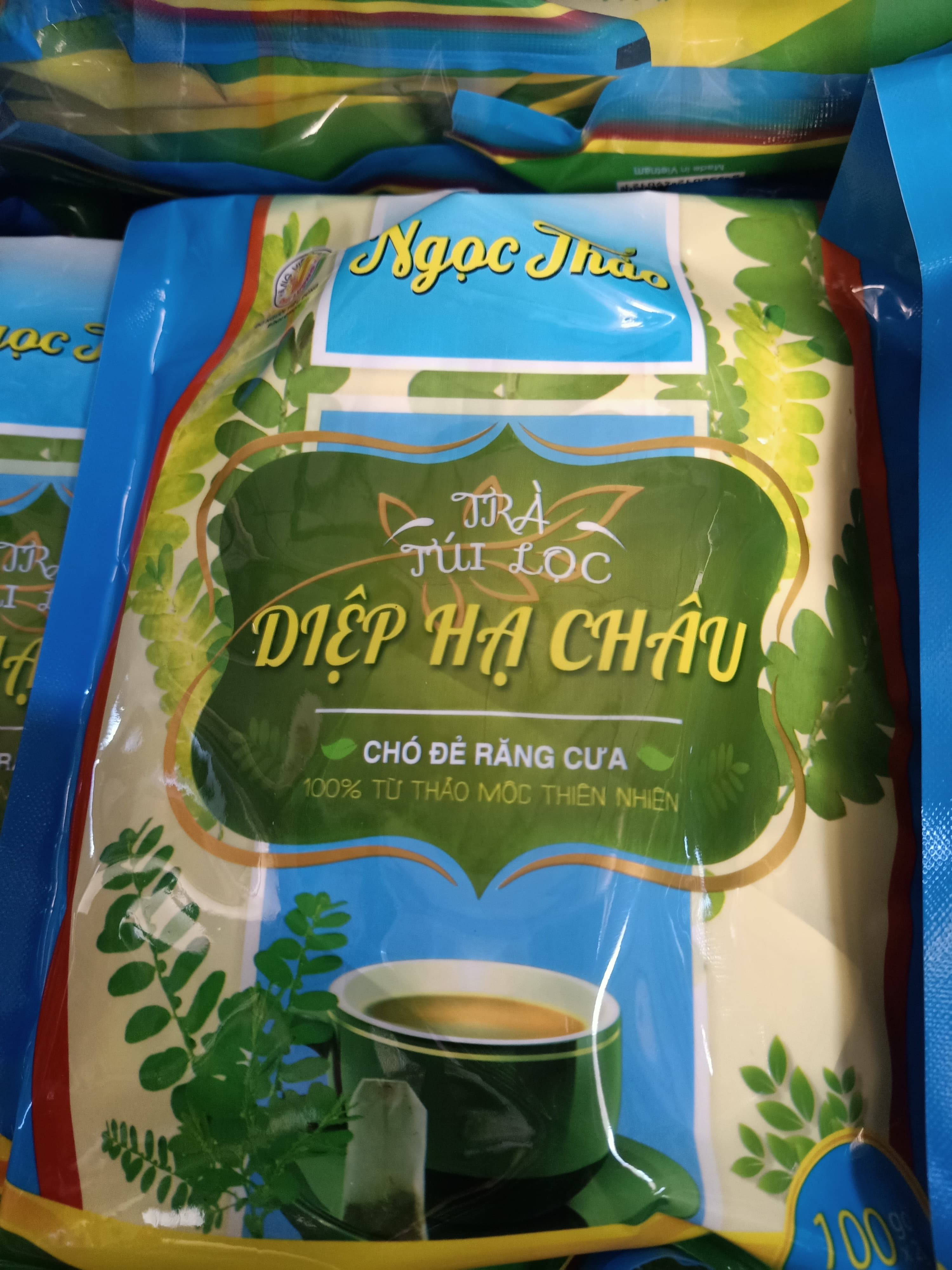 Trà Diệp Hạ Châu Ngọc Thảo combo 5 gói