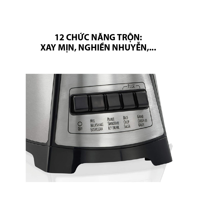 Máy xay sinh tố Hamilton Beach 58157-IN