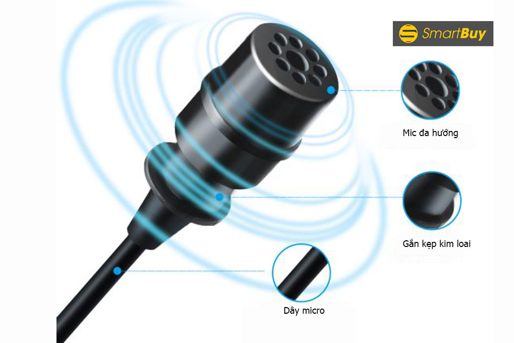 Micro gài áo Maono Lavalier AU-411