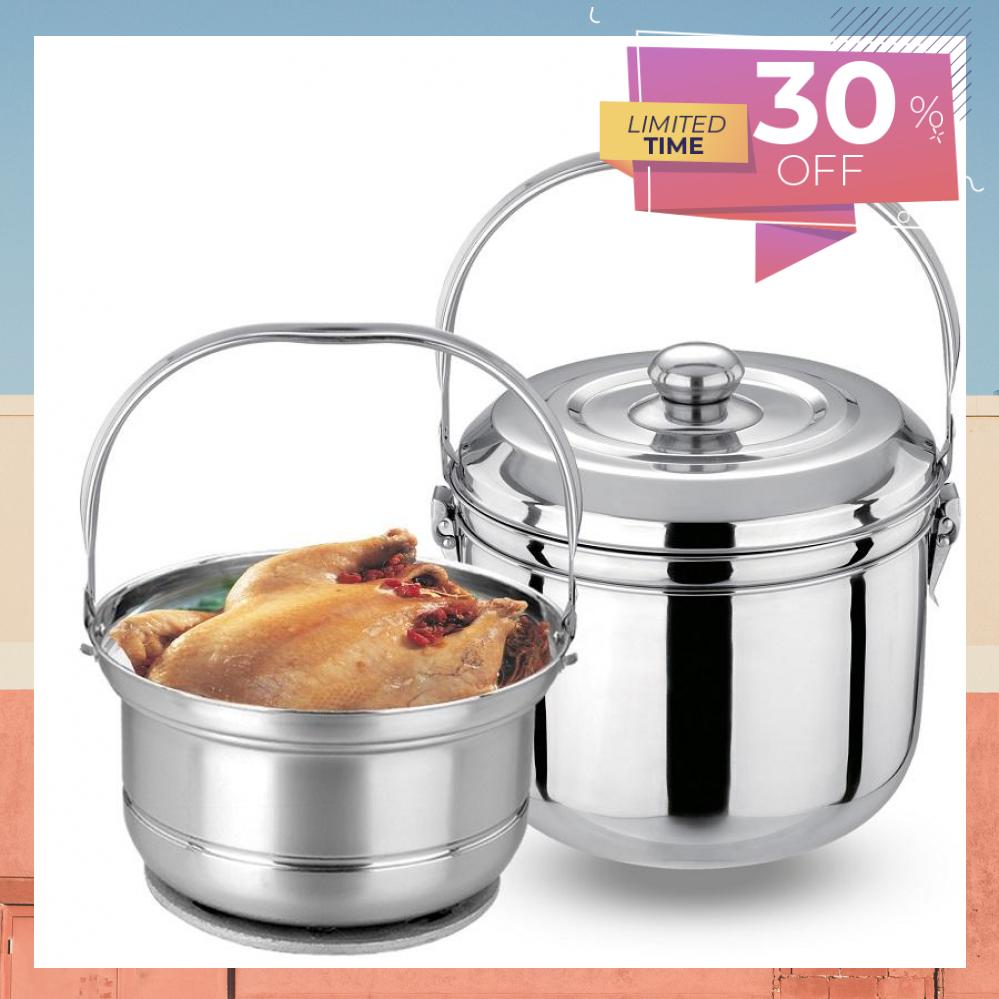NỒI Ủ NHIỆT INOX MISHIO MK187