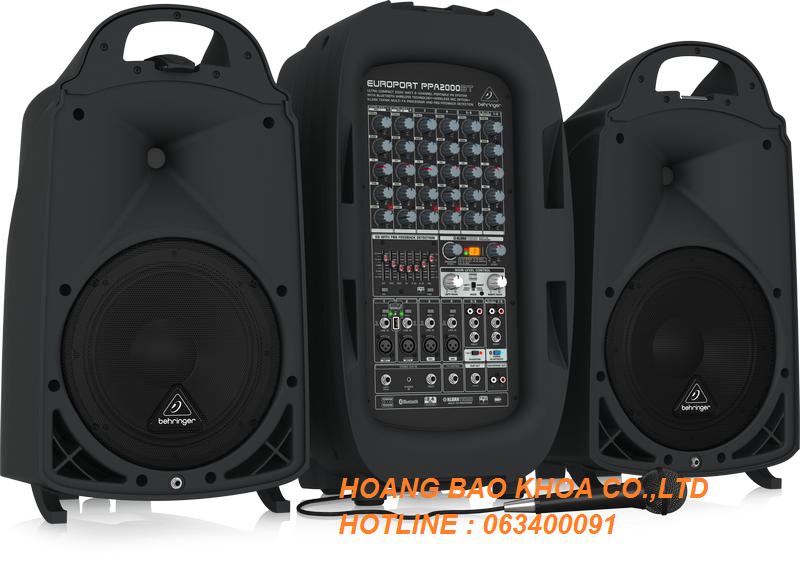 Loa di động Behringer EUROPORT PPA2000BT