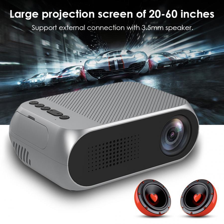 Máy chiếu mini YG320 led nhỏ gọn 1080p