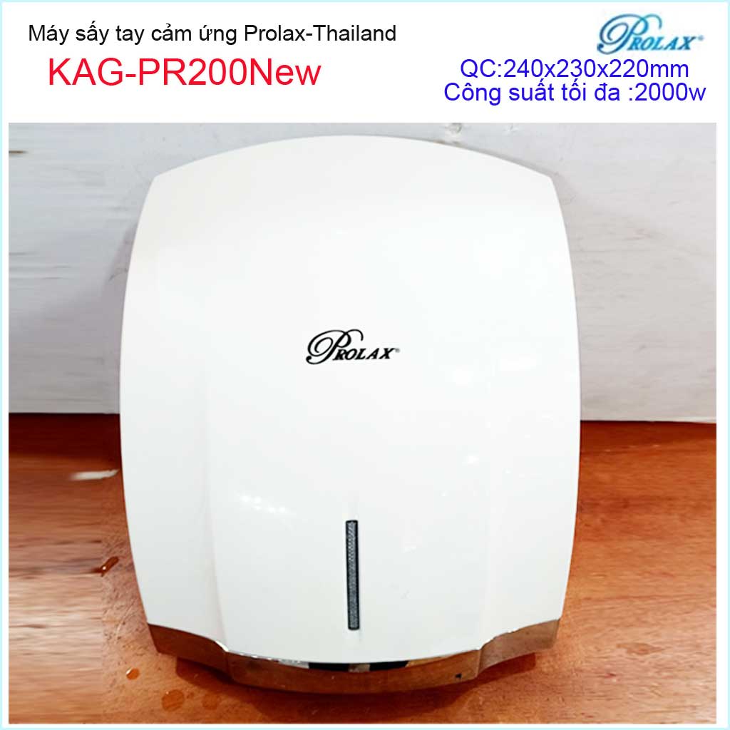 MÁY SẤY TAY CẢM ỨNG PROLAX KAG-PR200