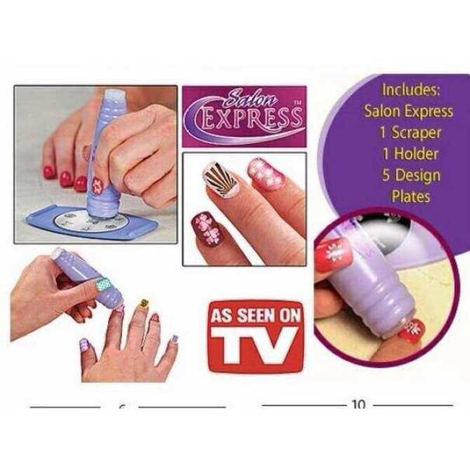 Bộ Vẽ Móng Tay Salon Express