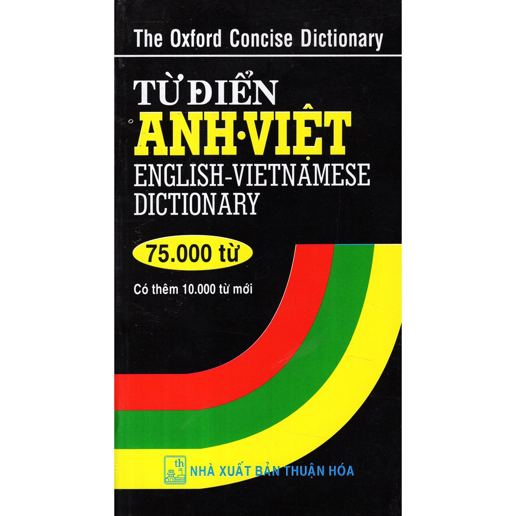 Từ Điển Anh - Việt (75000 Từ)