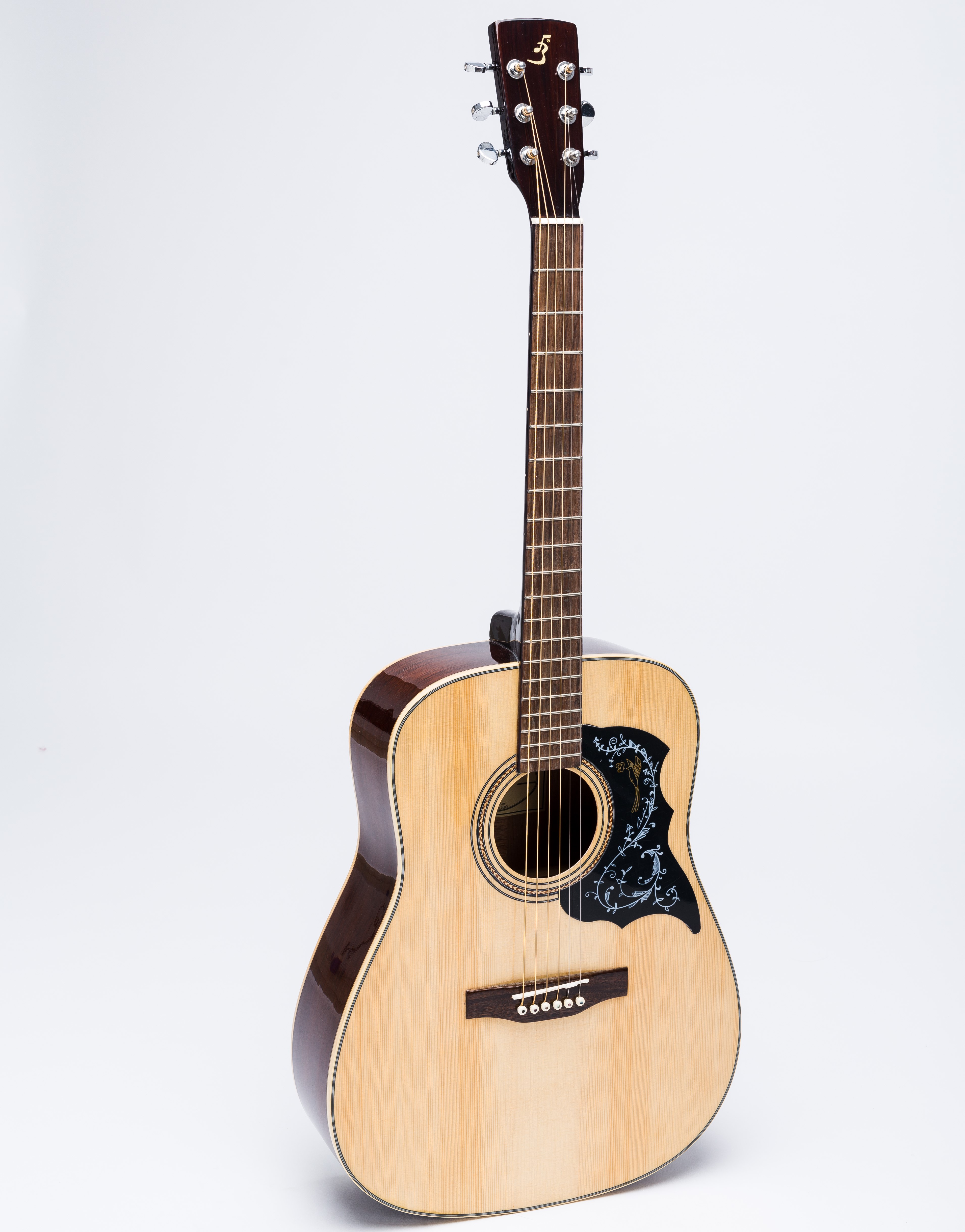 Đàn Guitar Acoustic Ba Đờn D200