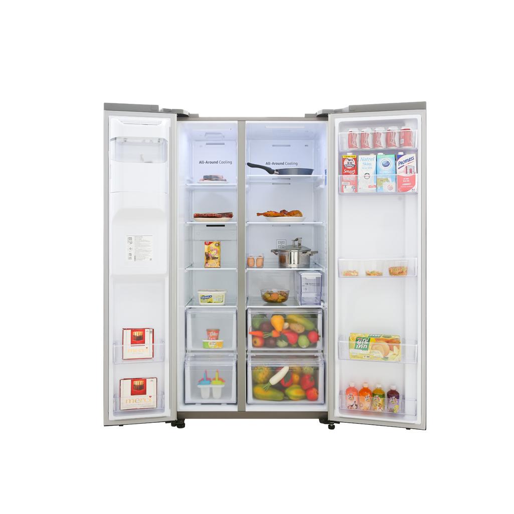 Tủ lạnh SAMSUNG RS64R5101SL 660L