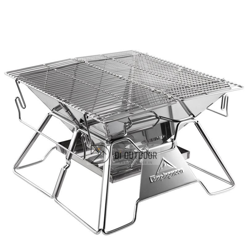 BẾP NƯỚNG DÃ NGOẠI CAMPINGMOON MT-2
