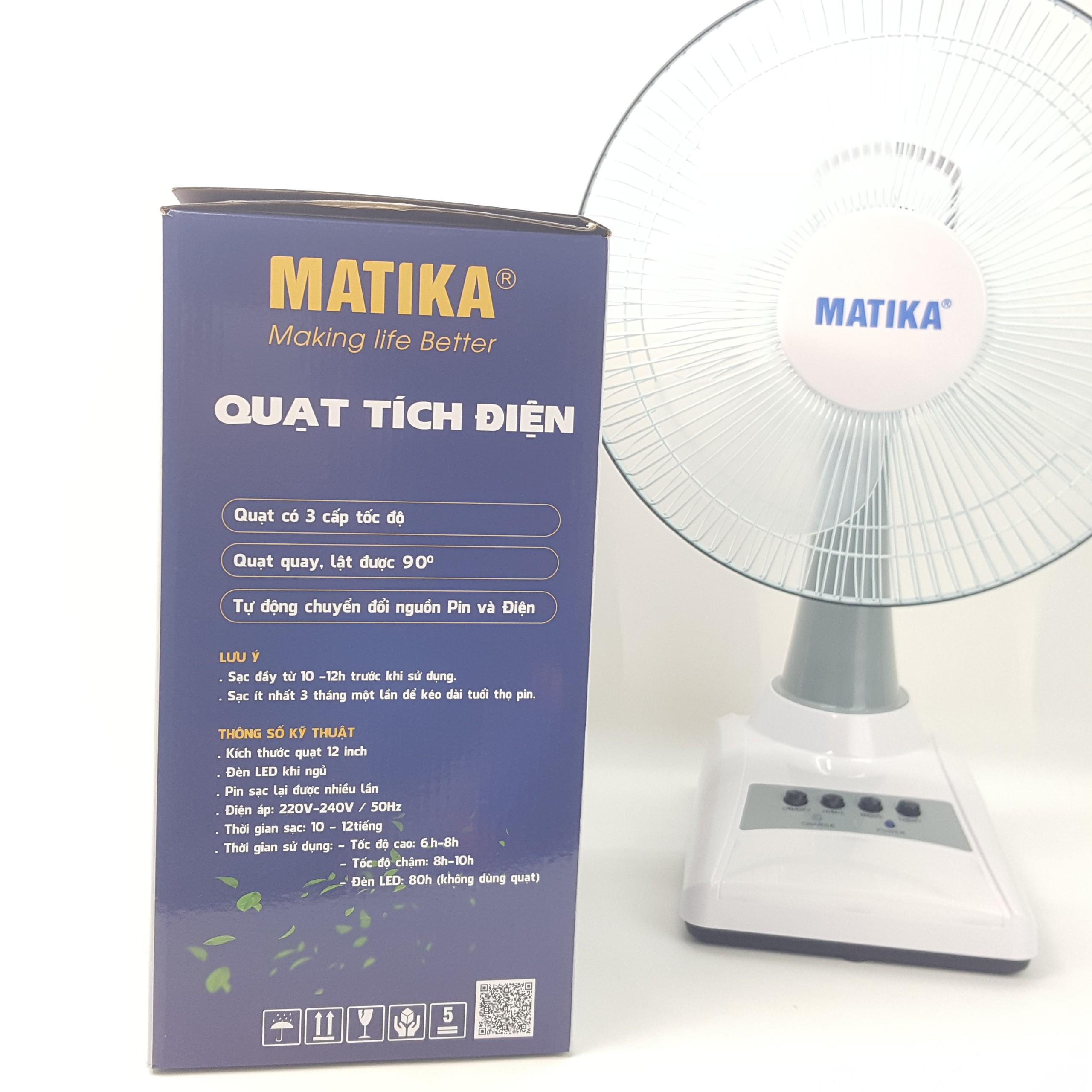 QUẠT MATIKA MTK-6312
