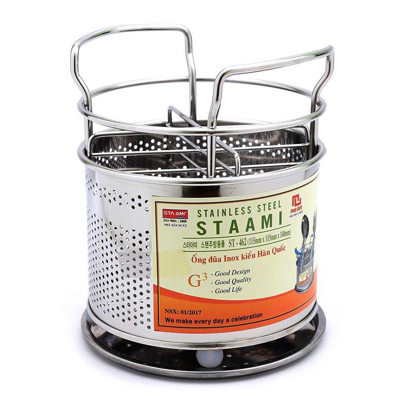 Ống đũa inox kiểu Hàn Quốc Sta Ami ST-462