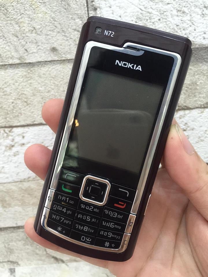 Điện thoại Nokia N72