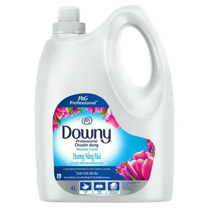 Nước xả Downy Nắng Mai 3.6l