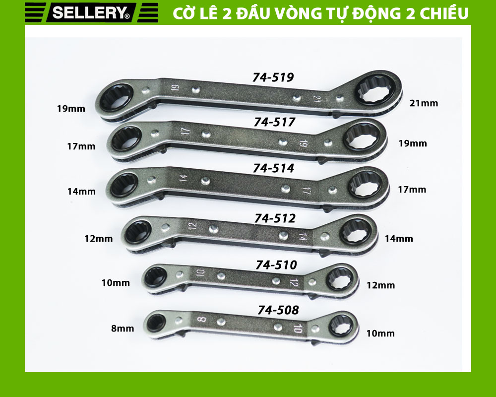 Cờ lê Sellery 74