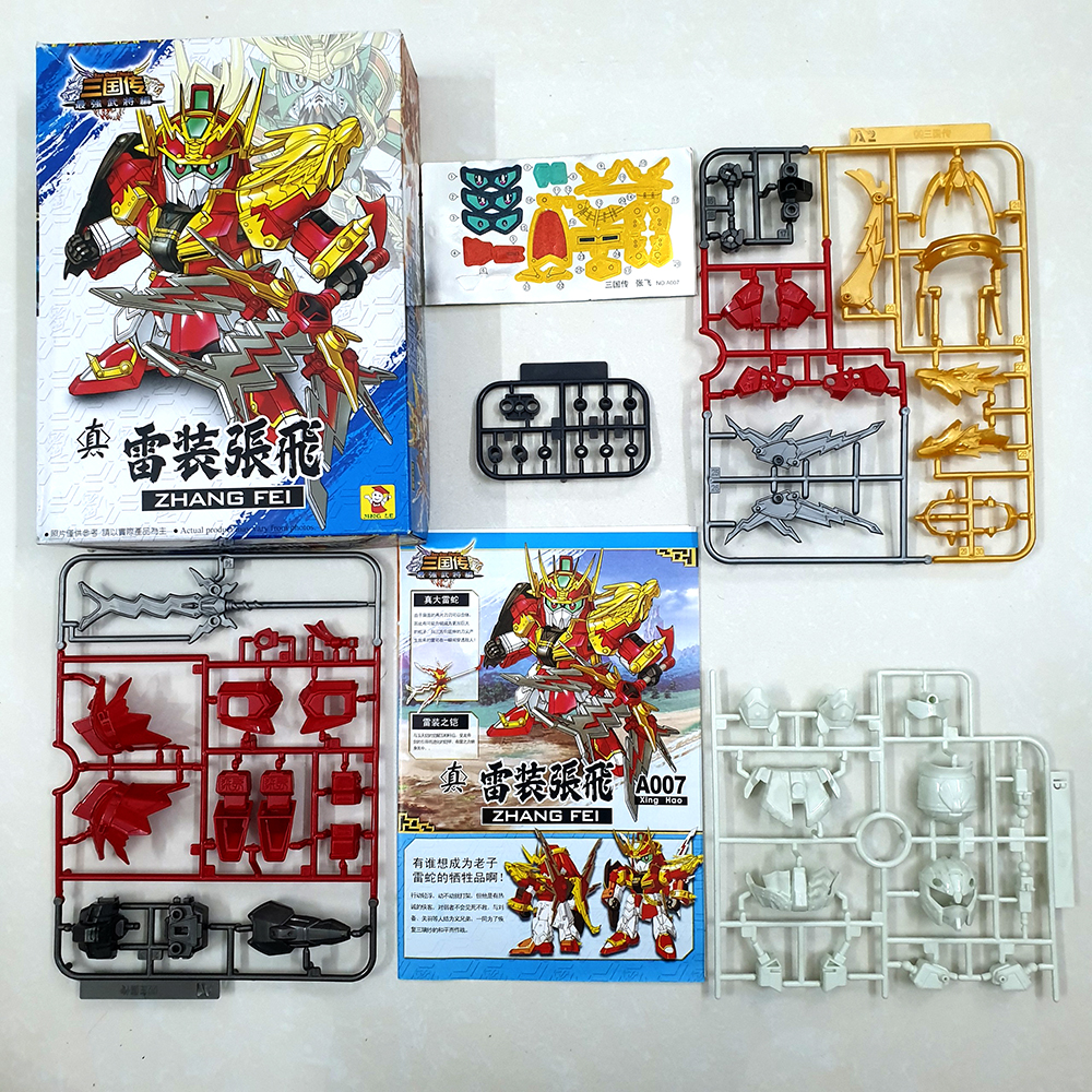 Bộ lắp ráp Gundam A007 - Trương Phi