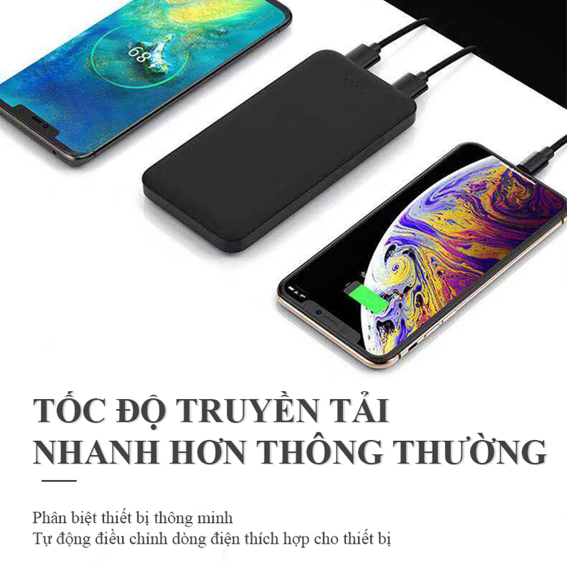 Sạc dự phòng WK-102C 10000mAh