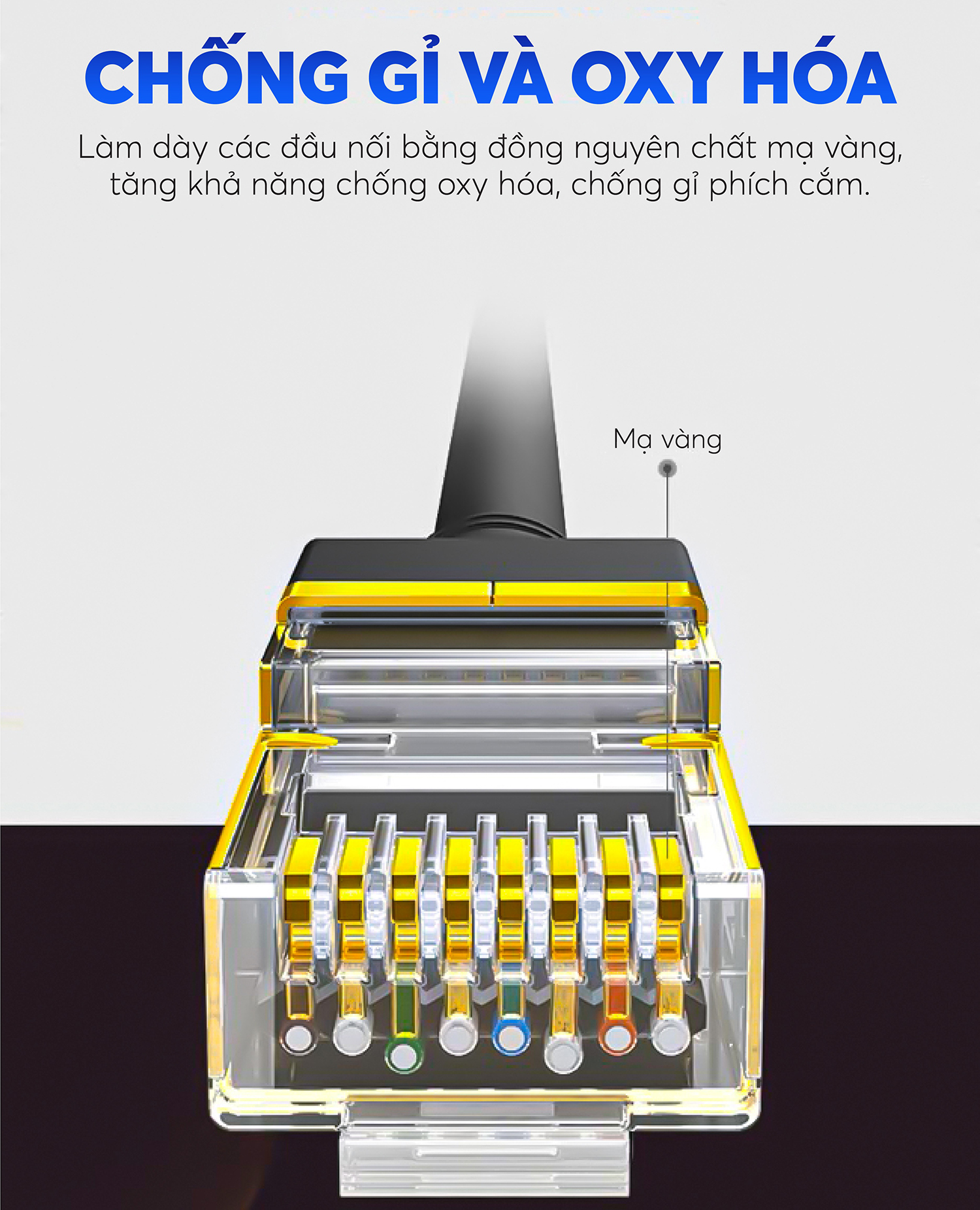 Cáp mạng Cat7 Ugreen 11270