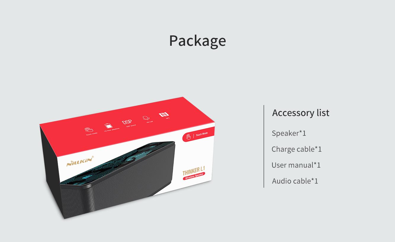 Loa Bluetooth không dây NILLKIN Thinker L1