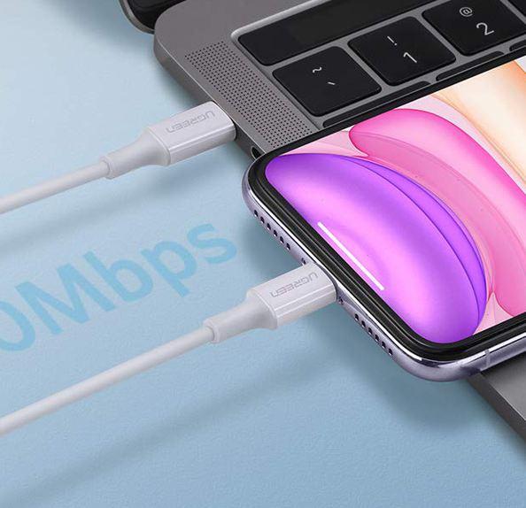 Cáp chuyển USB Type C sang cổng Lightning Ugreen 10493