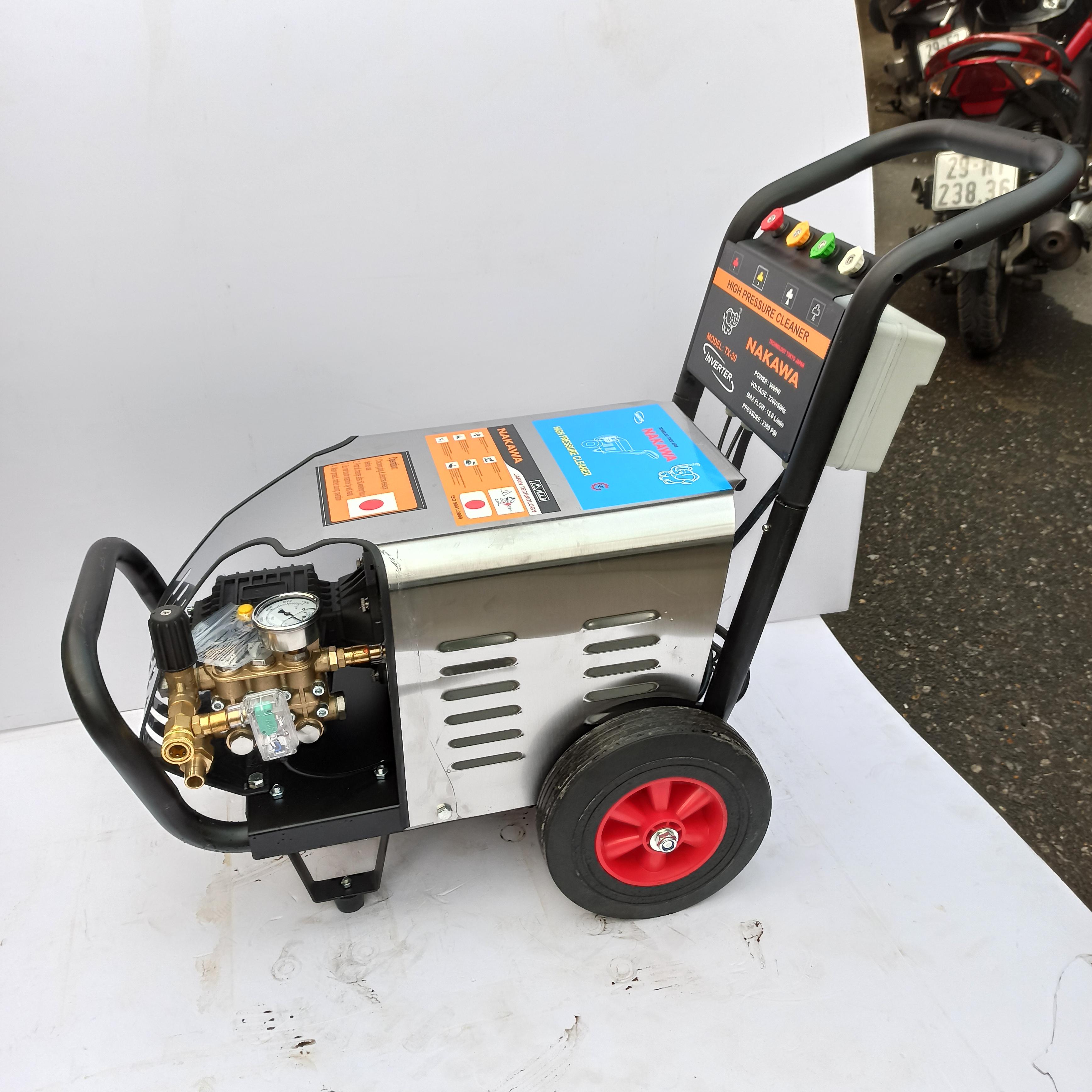 MÁY RỬA XE CAO ÁP NAKAWA 2380PSI