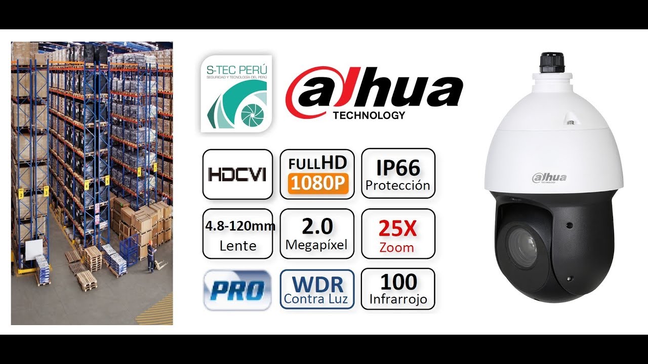 Camera Dahua Starlight PTZ DH-SD49225I-HC