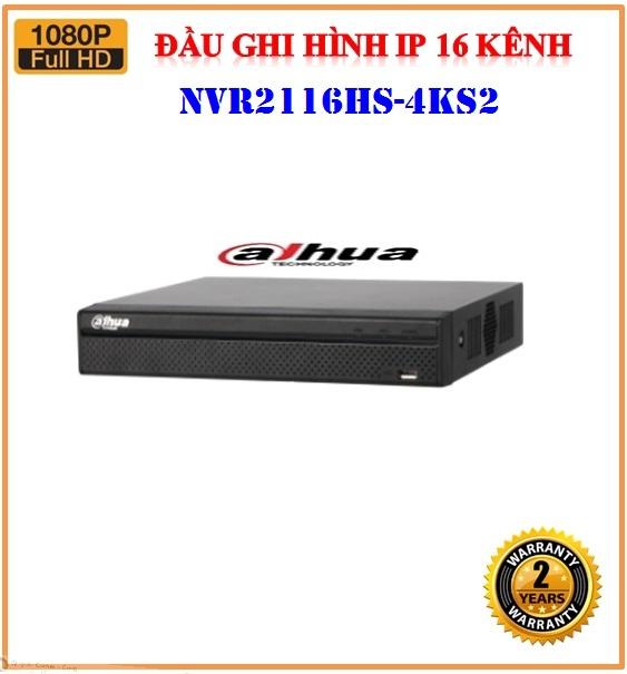 Đầu ghi Dahua NVR2116HS-4KS2