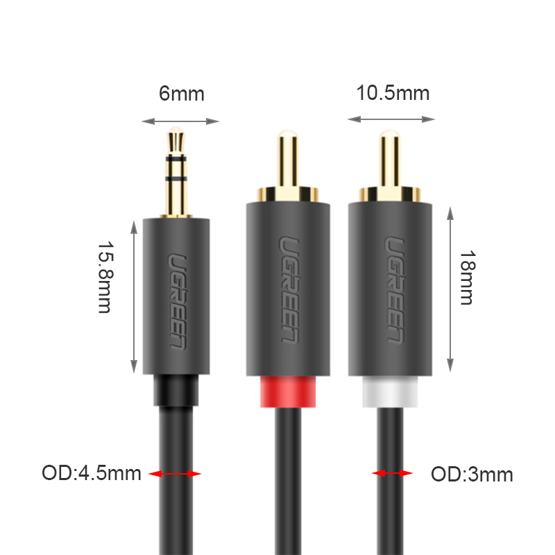 Cable Audio Ugreen 10514