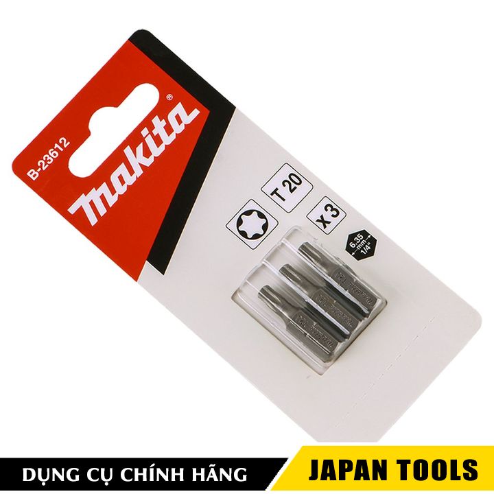 MŨI VẶN VÍT MAKITA B-23612