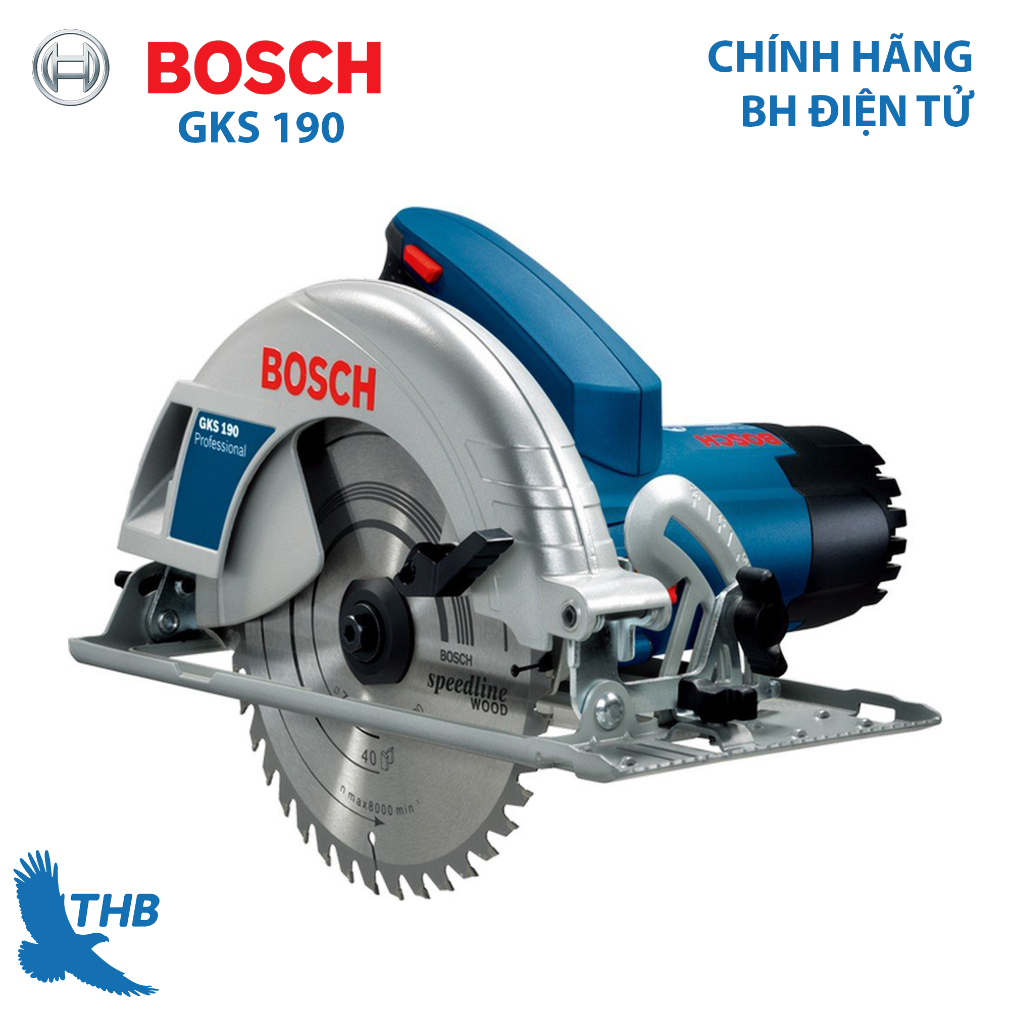 MÁY CƯA ĐĨA BOSCH GKS 190