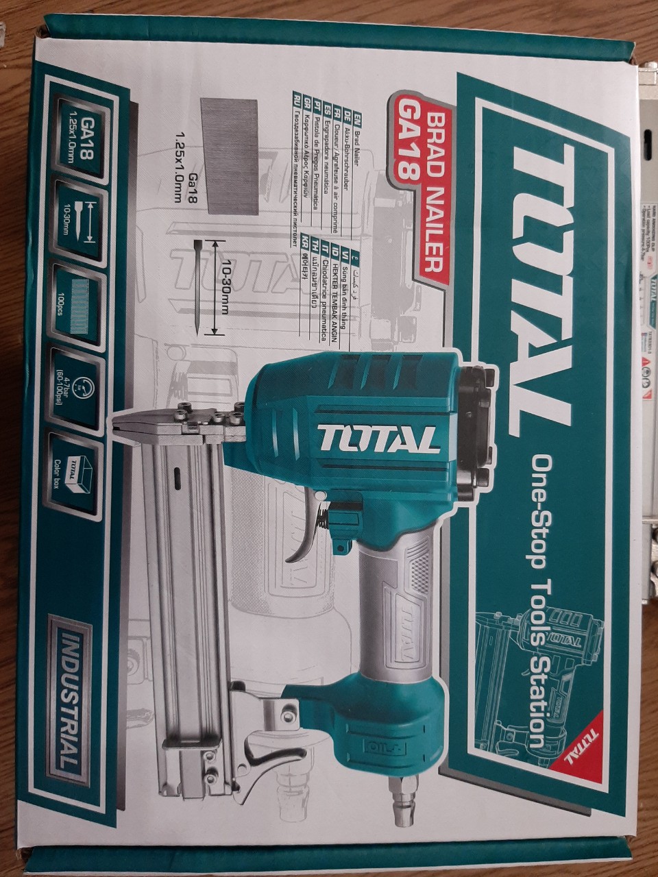 SÚNG BẮN ĐINH TOTAL TAT8131