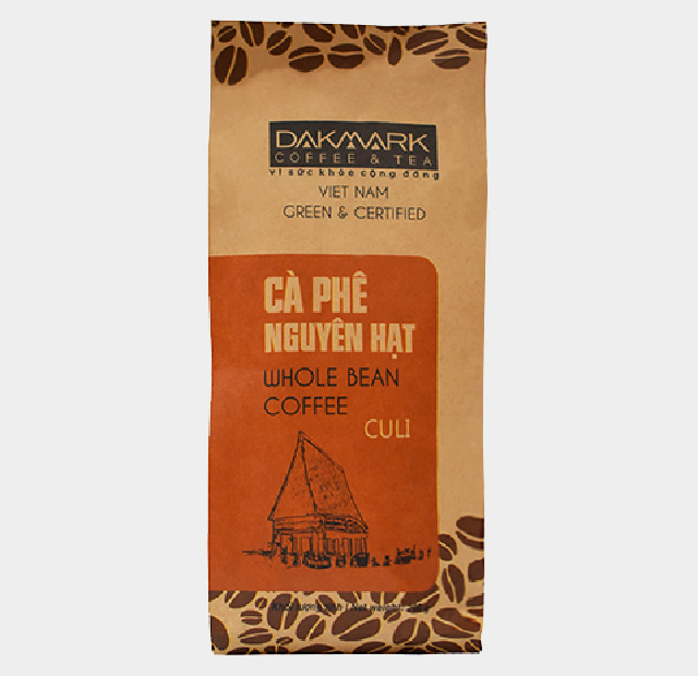 Cà phê hạt DakMark Culi 200g