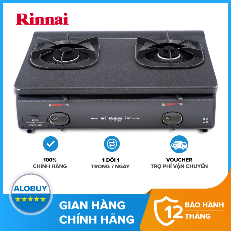 Bếp gas Rinnai RJ-8600 đôi