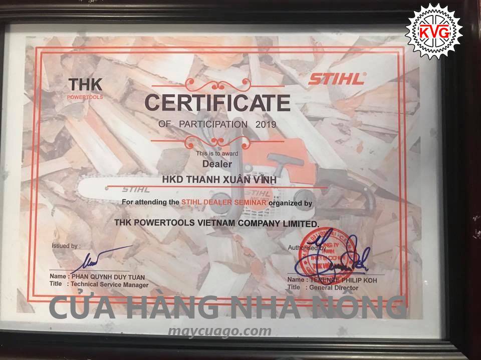 MÁY CƯA XÍCH STIHL MS230