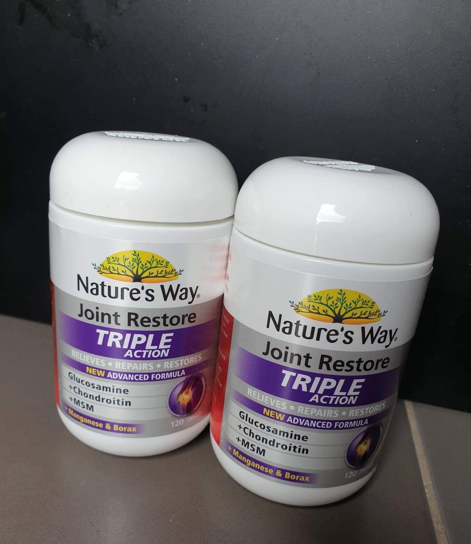 Bổ khớp Nature's Way Joint Restore Triple Action