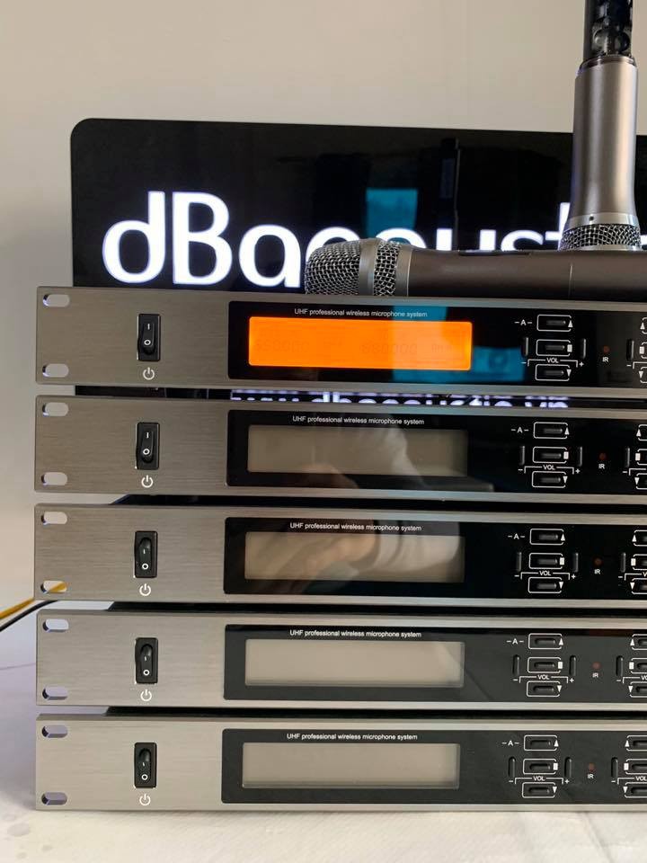 BỘ MICRO DB ACOUSTIC 450 PRO