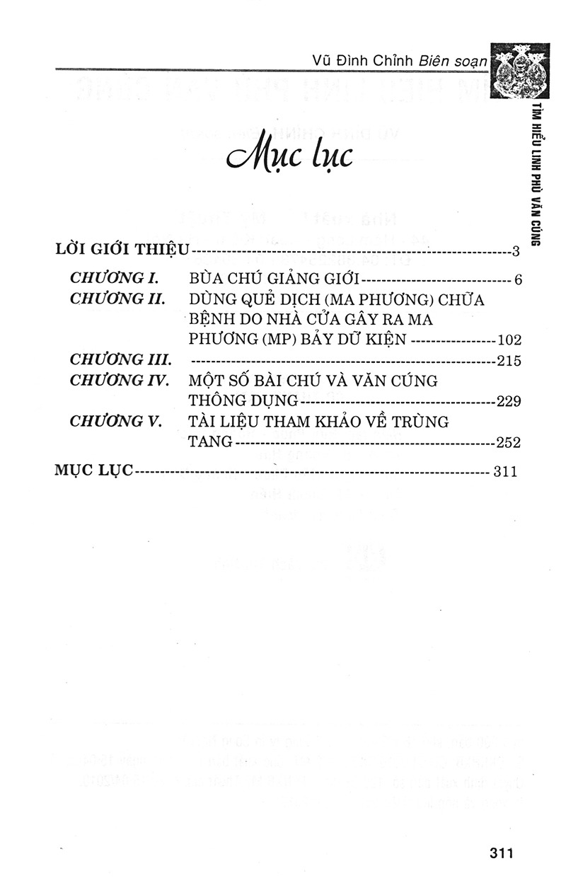 Tìm Hiểu Linh Phù Văn Cúng
