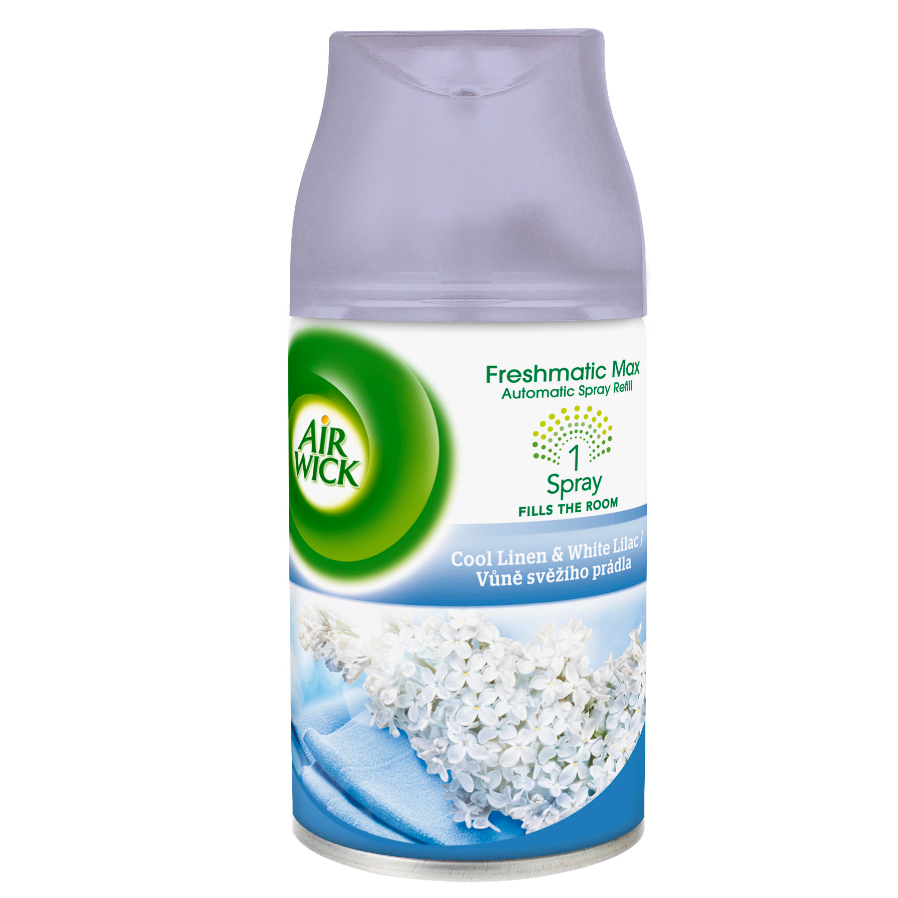 BÌNH XỊT THƠM PHÒNG AIRWICK AWK4634 COOL LINEN & WHITE LILAC 250ML