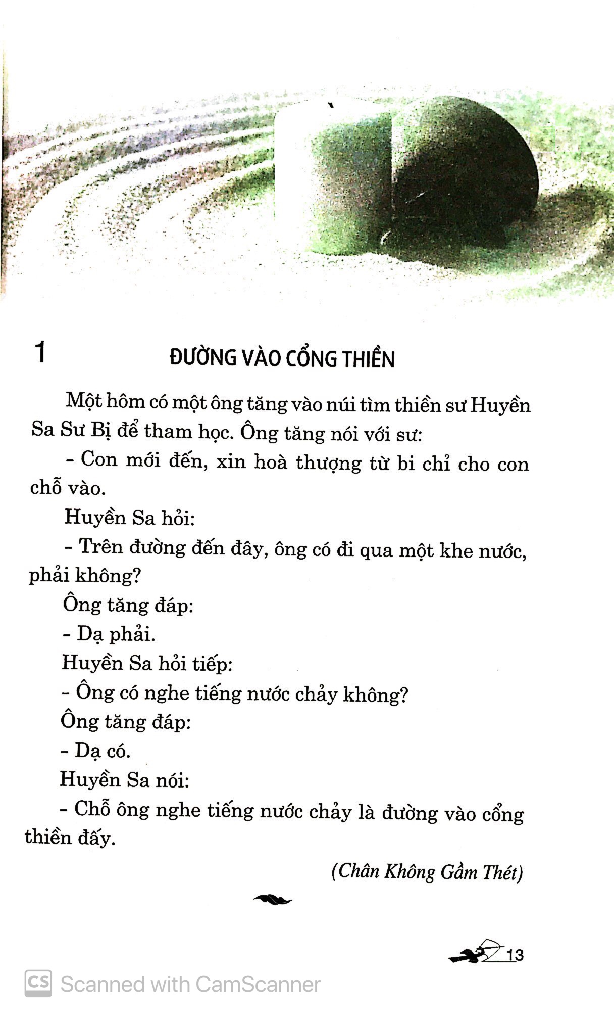 Dạo Bước Vườn Thiền