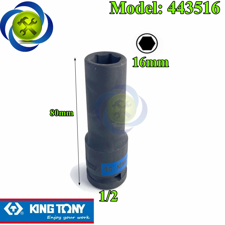 ĐẦU TUÝP KINGTONY 443516